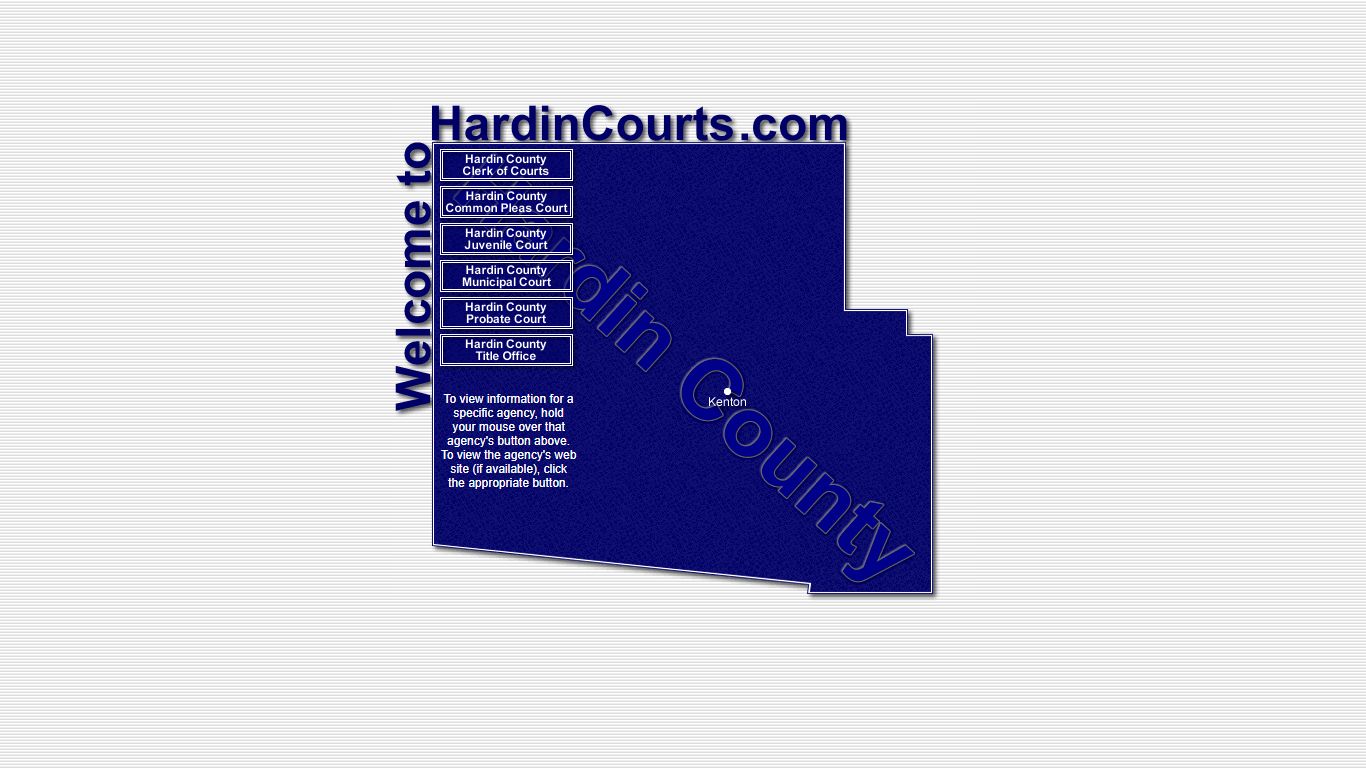 Welcome to HardinCourts.com