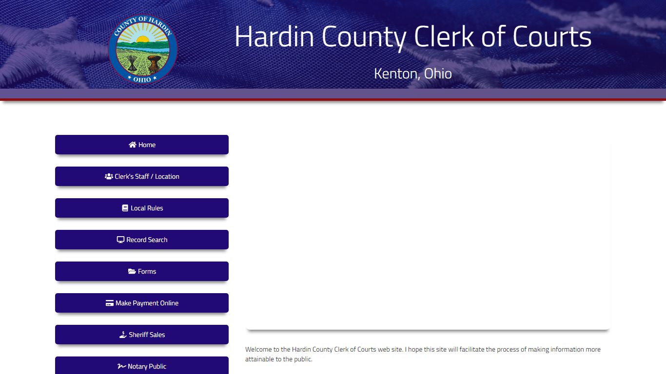 Hardin County Clerk of Courts