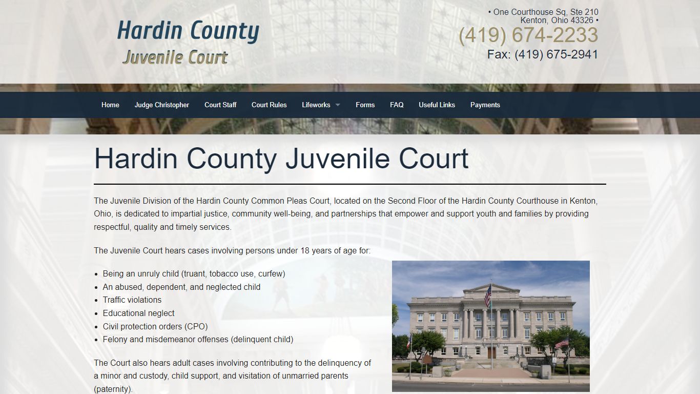 Hardin County Juvenile Court